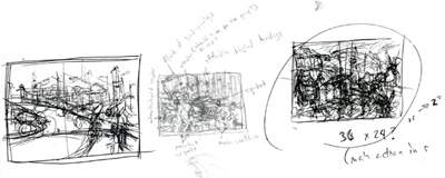 concept sketches