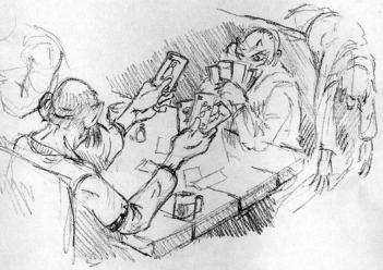 The original concept sketch.