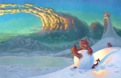 Hugo and the Snowdragon, cover